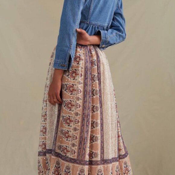 Anthropologie Dresses & Skirts - Anthropologie Letmebe maxi skirt